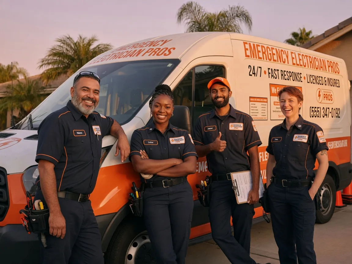 Emergency Electrician company in Decatur, AL
